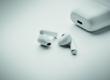 Logotrade corporate gift picture of: TWS earbuds with charging base