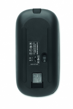 Logotrade promotional item image of: Rechargeable wireless mouse