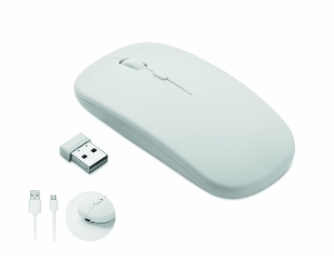Logotrade corporate gifts photo of: Rechargeable wireless mouse