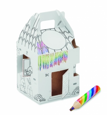 Logo trade advertising products picture of: House shaped seeds grow set