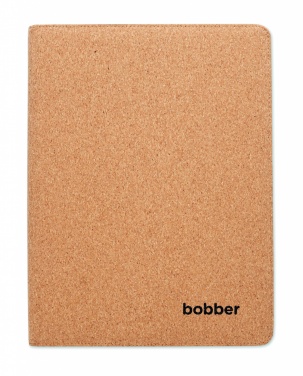 Logotrade corporate gift picture of: A4 cork conference folder