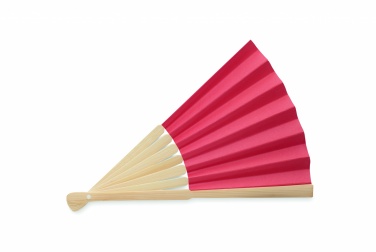 Logo trade advertising products picture of: Manual fan flag design