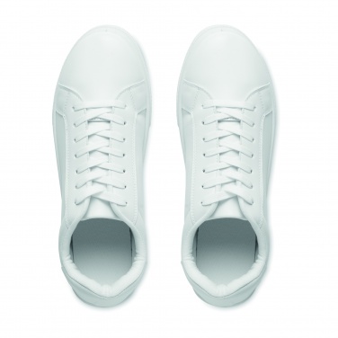 Logo trade business gifts image of: Sneakers in PU size 46