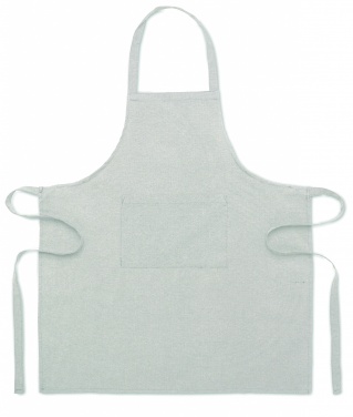Logo trade business gifts image of: Recycled cotton Kitchen apron