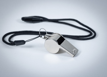 Logotrade promotional item picture of: Metal whistle