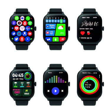 Logotrade promotional giveaway image of: Smart wireless health watch