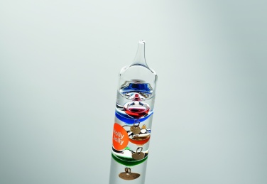 Logotrade promotional gift image of: Galileo thermometer glass 28cm