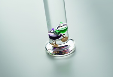 Logo trade promotional products picture of: Galileo thermometer glass 28cm