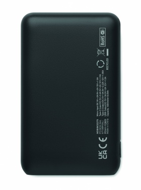 Logo trade advertising products image of: Power bank 5000 mAh