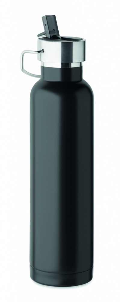 Logo trade promotional products image of: Double wall bottle 660 ml