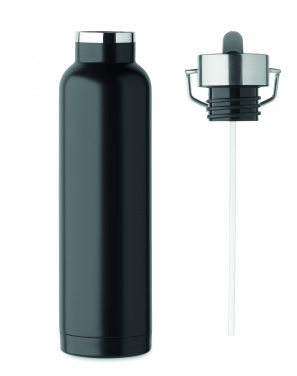 Logo trade promotional items image of: Double wall bottle 660 ml