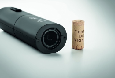 Logo trade advertising products image of: Electric wine bottle opener