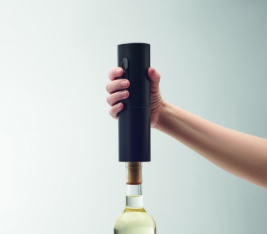 Logo trade corporate gift photo of: Electric wine bottle opener