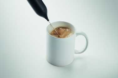 Logo trade advertising products image of: Electric milk frother
