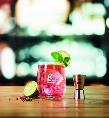 Logo trade promotional products image of: 5 piece cocktail kit in pouch.