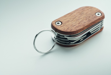 Logo trade promotional products image of: Multi tool pocket knife