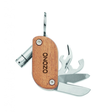 Logo trade promotional gift photo of: Multi tool pocket knife