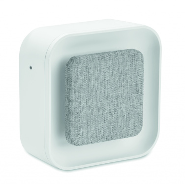 Logotrade promotional merchandise picture of: Recycled ABS/RPET alarm clock Stuttgart