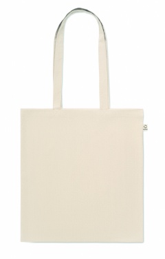 Logo trade promotional items picture of: Recycled cotton shopping bag