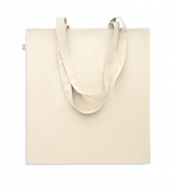 Logotrade promotional giveaways photo of: Recycled cotton shopping bag