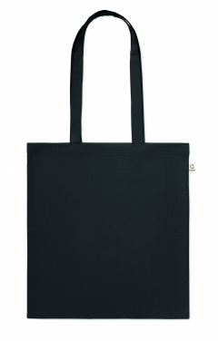 Logotrade promotional giveaway picture of: Recycled cotton shopping bag