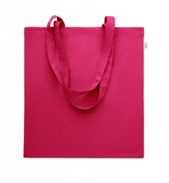 Logotrade corporate gift image of: Recycled cotton shopping bag