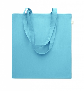 Logo trade promotional items image of: Recycled cotton shopping bag