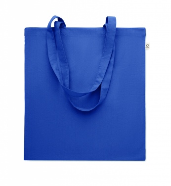 Logo trade promotional item photo of: Recycled cotton shopping bag