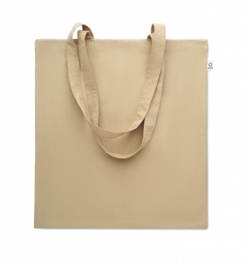 Logotrade promotional products photo of: Recycled cotton shopping bag