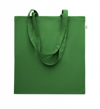 Logo trade corporate gift photo of: Recycled cotton shopping bag