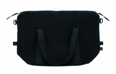 Logo trade advertising products picture of: Weekend bag recycled material