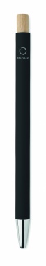 Logo trade promotional giveaways image of: Recycled aluminium ball pen