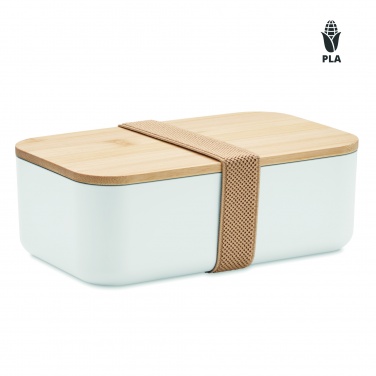Logotrade corporate gift picture of: PLA corn lunch box 1000ml