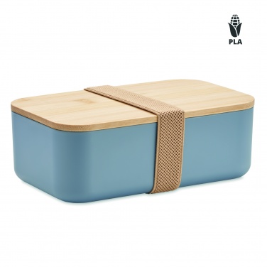 Logo trade promotional item photo of: PLA corn lunch box 1000ml