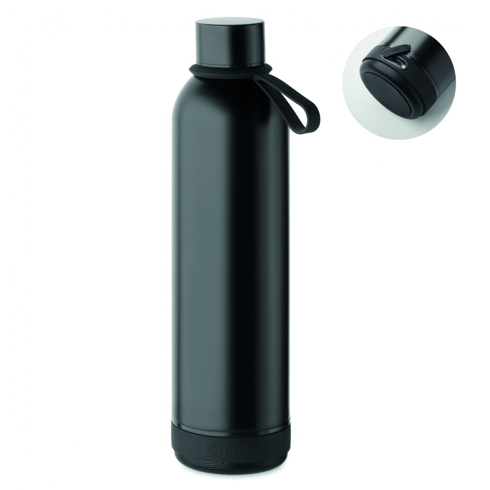 Logo trade promotional giveaways picture of: Double wall bottle 500ml