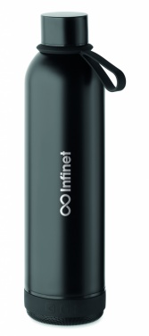 Logo trade promotional products image of: Double wall bottle 500ml