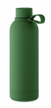 Logo trade promotional items image of: Double wall bottle 500 ml