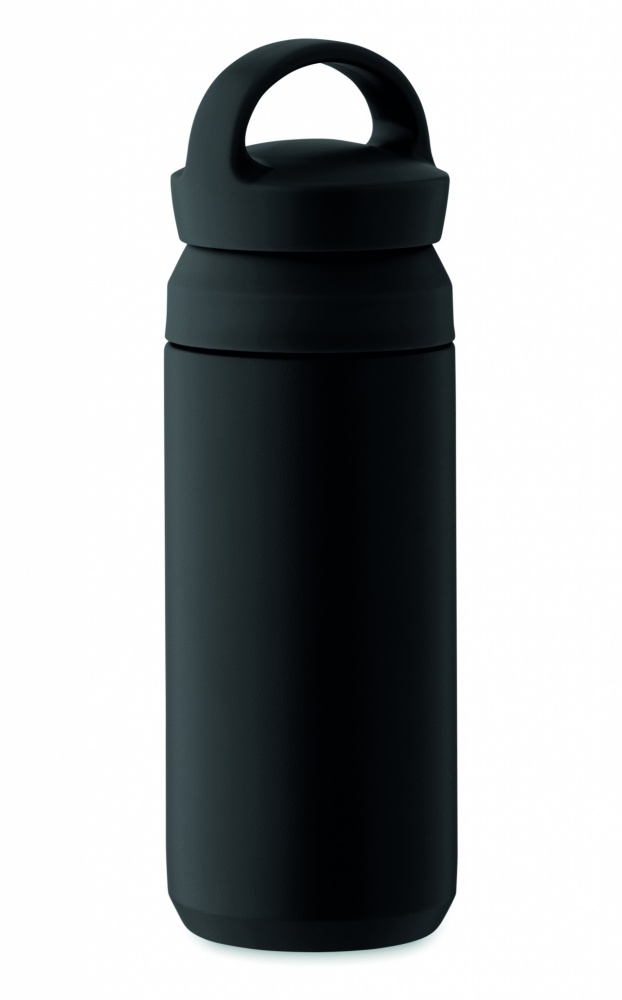 Logo trade advertising products picture of: Double wall bottle 320 ml