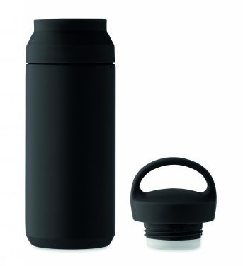 Logo trade promotional merchandise picture of: Double wall bottle 320 ml