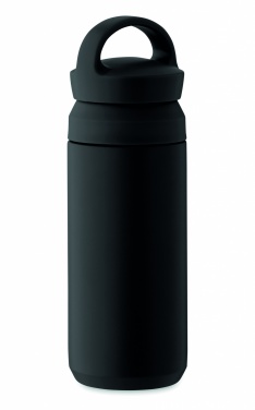 Logo trade promotional giveaways image of: Double wall bottle 320 ml