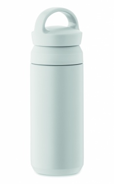 Logo trade promotional giveaway photo of: Double wall bottle 320 ml