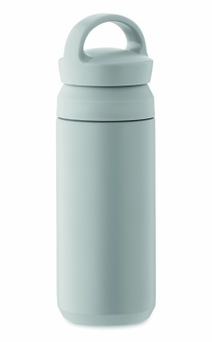 Logo trade advertising products image of: Double wall bottle 320 ml
