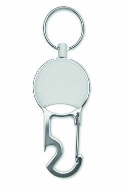 Logotrade promotional merchandise picture of: Retractable badge holder set