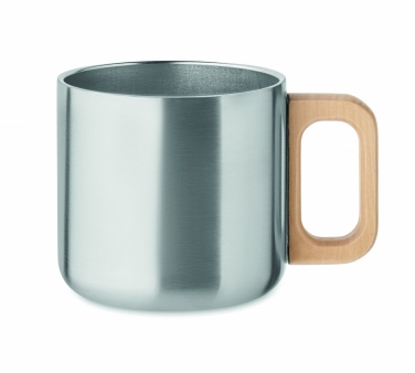 Logotrade advertising product image of: Double wall mug 350 ml