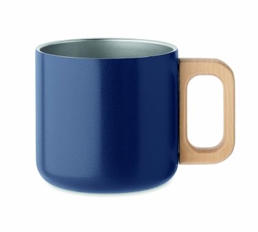 Logo trade advertising product photo of: Double wall mug 350 ml