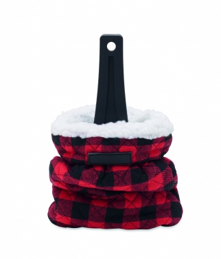 Logo trade promotional item photo of: Quilted ice scraper glove