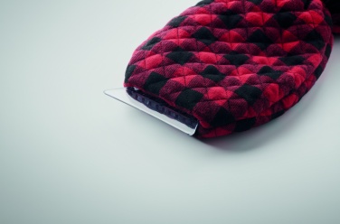 Logo trade advertising products image of: Quilted ice scraper glove