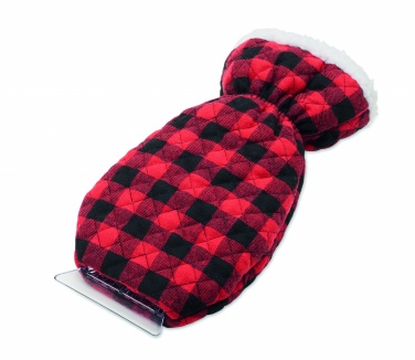 Logo trade promotional gift photo of: Quilted ice scraper glove