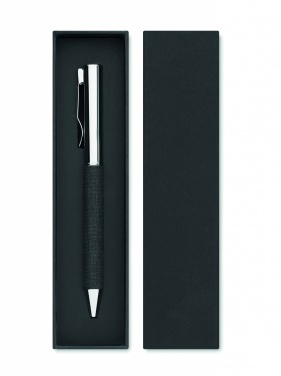 Logotrade promotional gift image of: Metal twist ball pen in box
