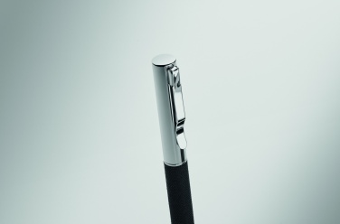 Logo trade advertising product photo of: Metal twist ball pen in box